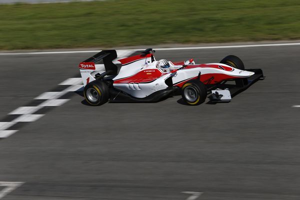 Test GP3 Barcellona Alex Fontana chiude nelle top Ten