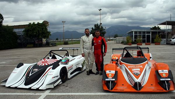 Domenico Cubeda e Giuseppe Corona Osella PA2000 Honda 