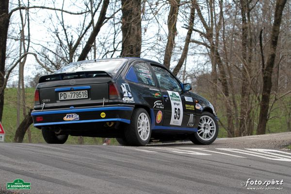 Rally Storico Campagnolo Opel Kadett