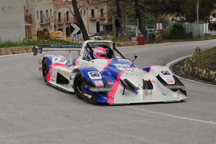 Christian Merli vince la Cronoscalata Monte Erice 2014