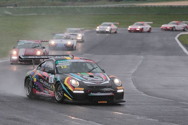 Targa tricolore Porsche Glauco Solieri e Spezz i vincitori di Vallelunga