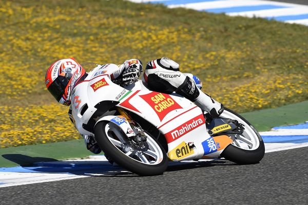 Moto3 Gara in salita a Jerez per il San Carlo Team Italia