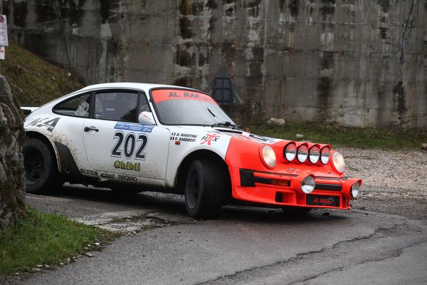 Ambrosi Martini  500 Minuti Rally Storico  Porsche 911 Tutbo