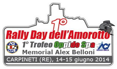 Logo Rally Day Amorotto