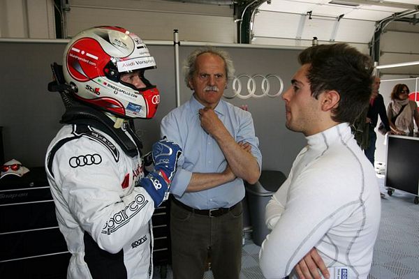 Emilio Radaelli Audi Sport Italia felici per i due equipaggi al vertice della GT3