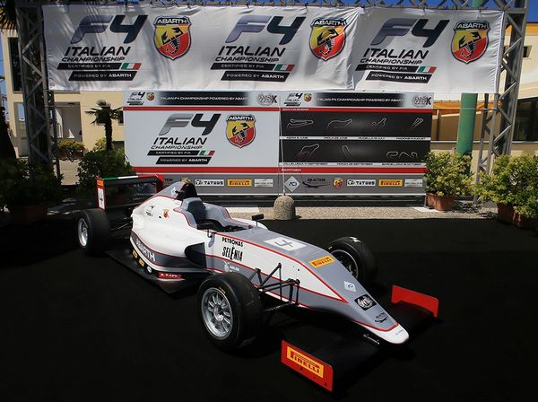 Italian F.4 Championship Powered by Abarth 1