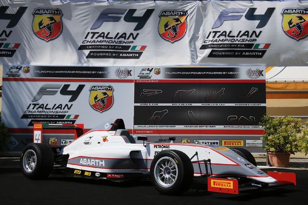 Italian F.4 Championship Powered by Abarth 2