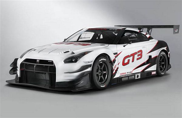 La Nissan GT-R Nismo GT3 sbarca nel Campionato Italiano Gran Turismo