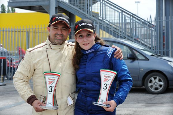 Podio per Alessandra Brena a Misano nel GT4 European Series