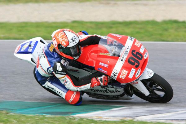 Campionato Moto3 Luca Antonelli MT Racing
