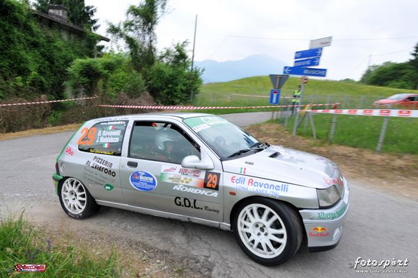 Devis Ravanelli Rally del Bellunese Pintarally Motorsport Clio
