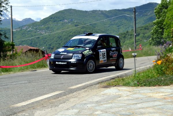 Federico Tesio e Butterfly Motorsport posto donore al Rally Città di Torino