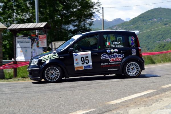 Federico Tesio e Butterfly Motorsport posto donore al Rally Città di Torino