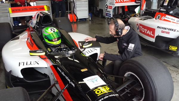 Christof von Grunigen in Auto GP a Monza con Zele Racing 