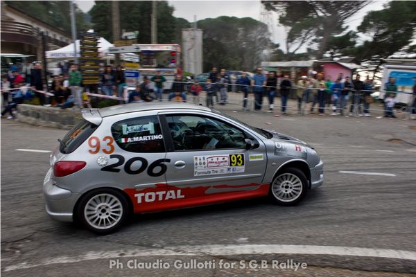 SGB Rallye presente con due equipaggi al Rally Event Taormina