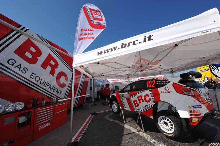 BRC e Basso pronti per il Rally Italia Sardegna