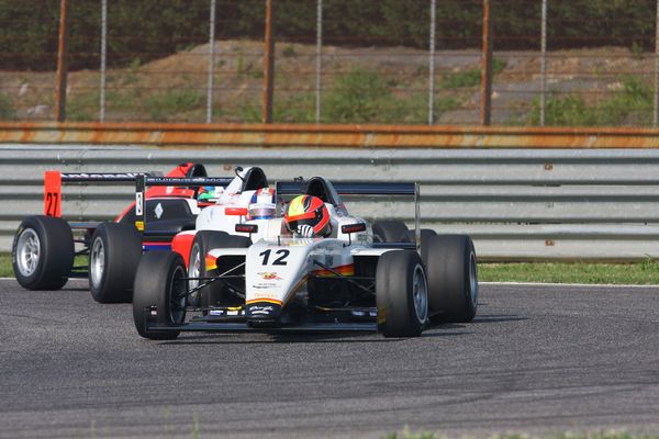 Andrea Russo Tatuus F4 T014 Diegi Motorsport