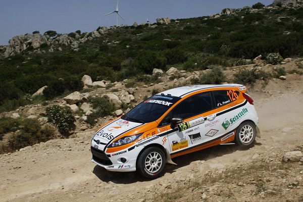 Rally dItalia-Sardegna  ERTS-Hankook Competition Luca Franci