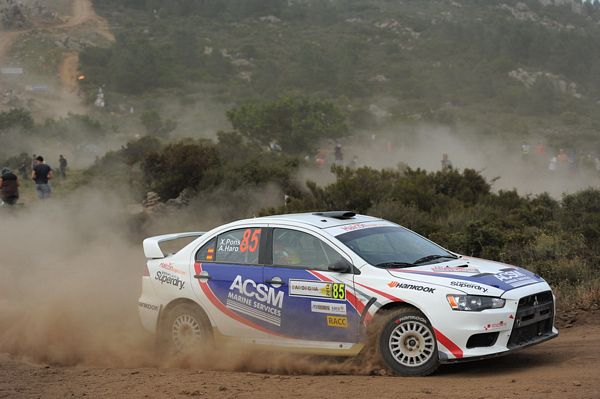 Rally dItalia-Sardegna  ERTS-Hankook Competition Xevi Pons 