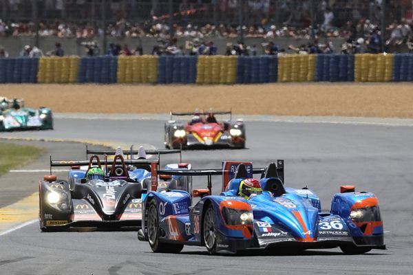 ALPINE AND NELSON PANCIATICI STEP UP ON THE PODIUM
