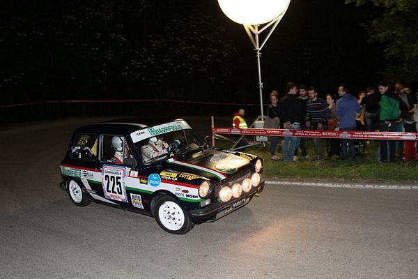 Trofeo A112 Abarth: in 10 sulle strade del Rally Lana