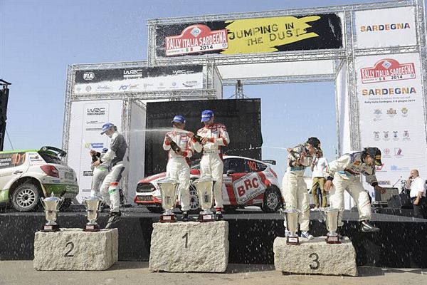 Lotte incrociate nel 42° San Marino Rally