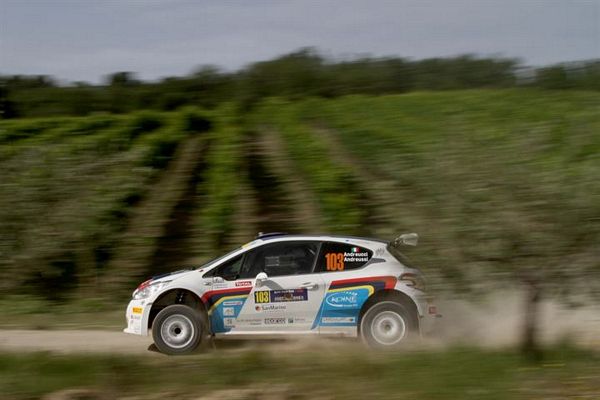 San Marino Rally dopo due prove