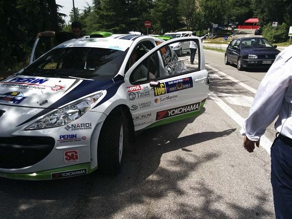 TRT I commenti al via del San Marino Rally