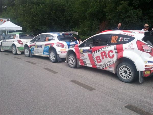 San Marino Rally, Aspettando il secondo giro di prove speciali