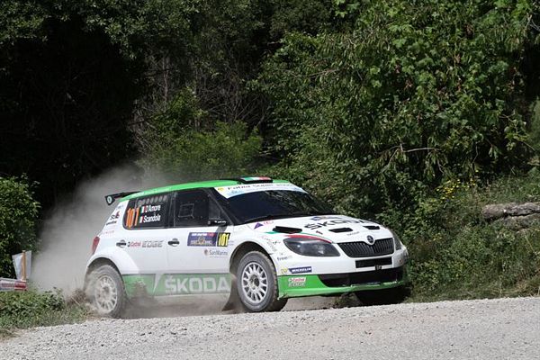 Scandola Skoda Rally di San Marino