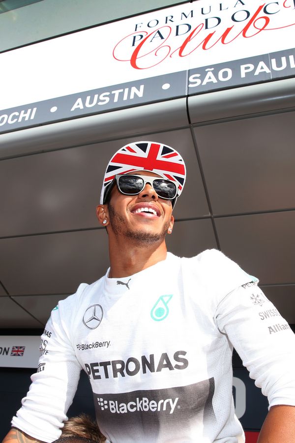 Mercedes AMG Petronas Lewis Hamilton