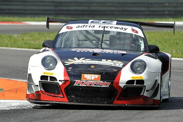 La Porsche GT3R di Krypton Motorsport al Mugello sarà per Bianco-Pezzucchi