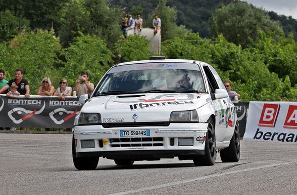 Valerio Scettri Renault Clio