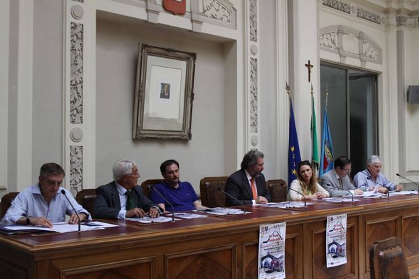 Presentazione conferenza stampa XVI Trofeo Antonio Renati Bobbio-Passo Penice   26 -  27 luglio 2014