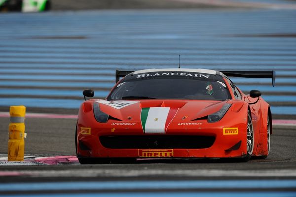 Blancpain Endurance Series  Una pattuglia di Ferrari per la 24 Ore di Spa