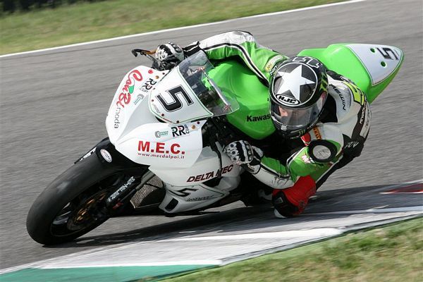 Nicola Andolfatto  Kawasaki Racing Team Mozzo Moto
