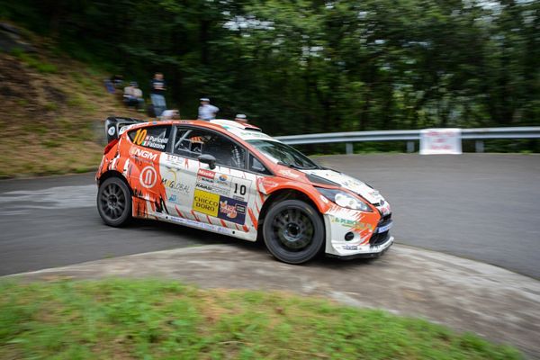 MIRKO PURICELLI ALLA RONDE ACI BRESCIA SU FIESTA WRC DELLA-STYLE TEAM 