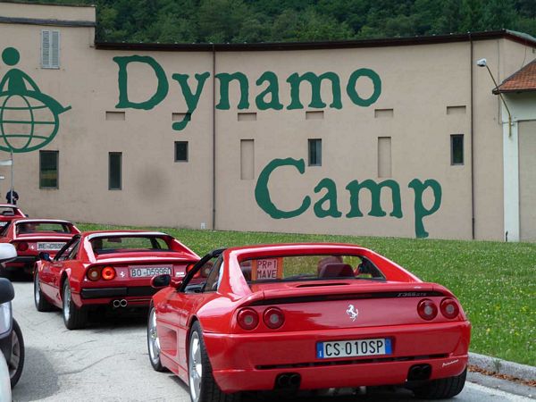 Veteran Car Club Pistoia & Dynamo Camp 2014:  la solidarietà torna su quattro ruote