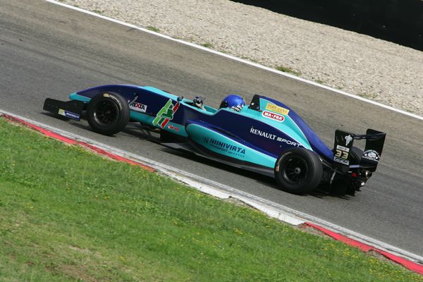 Tatuus  Formula Renault Sabino de Castro