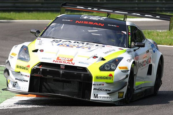 Due Nissan GT-R  correranno al Paul Ricard nella 4 ^ prova del Campionato Italiano Gran Turismo