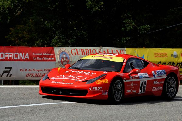 Ragazzi Ferrari 458
