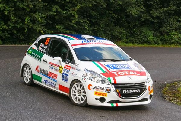 Scattolon al Rally del Friuli per il tricolore Junior