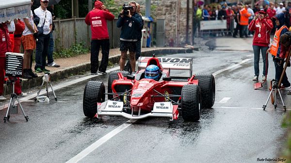Primo podio per Macario al suo debutto su Formula 3000 nel 49° Trofeo Luigi Fagioli