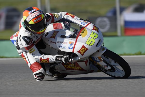 Moto3 - Trasferta oltremanica per il San Carlo Team Italia