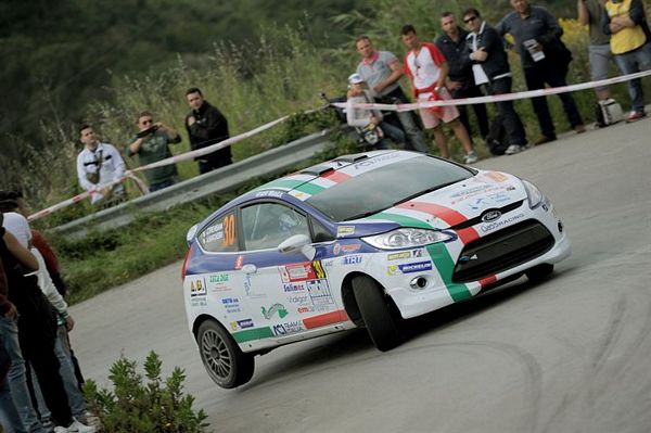 Il Team Ford Racing al 50° Rally del Friuli