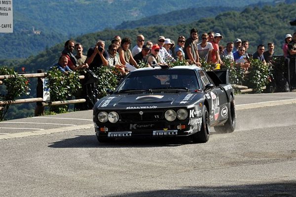 "Lucky" e Fabrizia Pons vincono il Rally Alpi Orientali Historic