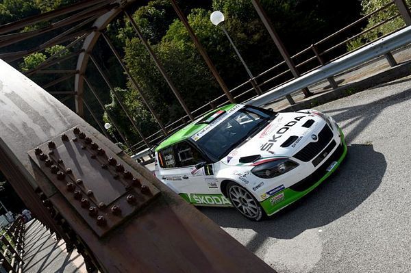 SKODA Italia Motorsport chiude in quinta posizione il 50° Rally del Friuli Venezia Giulia