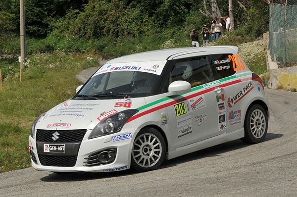 Suzuki Rally Trophy - Trofeo ACI CSAI R1B: al rally "Friuli" la seconda di Jacopo Lucarelli