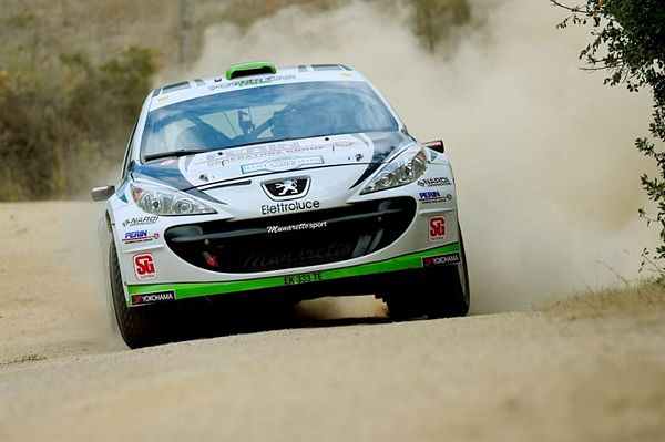 Renato Travaglia vince il Rally Costa Smeralda