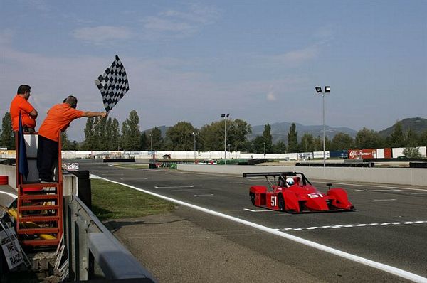 Claudio Francisci Lucchini Campionato prototipi Varano